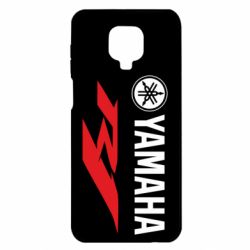 Чехол для Xiaomi Redmi Note 9S/9Pro/9Pro Max Yamaha R1 - PrintSalon