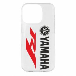 Чехол для iPhone 14 Pro Yamaha R1 - PrintSalon