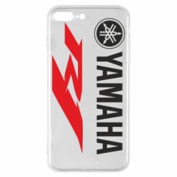Чехол для iPhone 8 Plus Yamaha R1 - PrintSalon