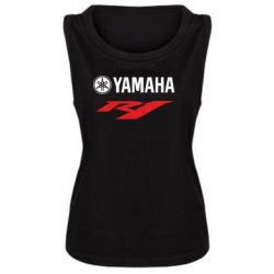 Женская майка Yamaha R1 - PrintSalon