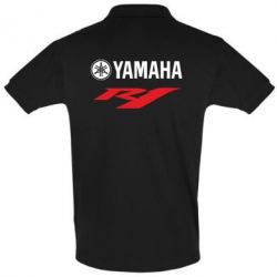 Мужское поло Yamaha R1 - PrintSalon
