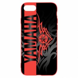 Чехол для iPhone SE 2022 Yamaha Red And Black - PrintSalon