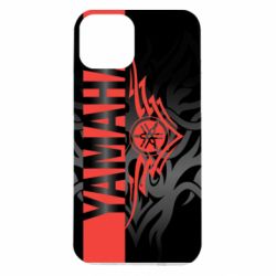 Чехол для iPhone 14 Yamaha Red And Black - PrintSalon