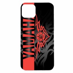 Чехол для iPhone 14 Plus Yamaha Red And Black - PrintSalon