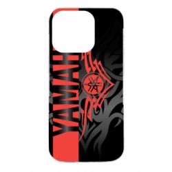 Чехол для iPhone 14 Pro Yamaha Red And Black - PrintSalon