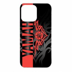 Чехол для iPhone 14 Pro Max Yamaha Red And Black - PrintSalon