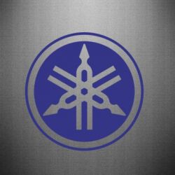 Наклейка Yamaha - PrintSalon