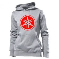 Худі жіноче Yamaha - PrintSalon