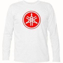 Футболка з довгим рукавом Yamaha - PrintSalon