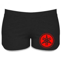 Жіночі шорти Yamaha - PrintSalon