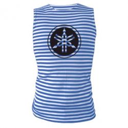 Майка-тельняшка Yamaha-PrintSalon Майка-тельняшка Yamaha