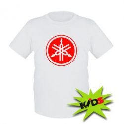 Дитяча футболка Yamaha - PrintSalon