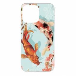 Чохол для iPhone 14 Pro Max Японські Риби Кои - PrintSalon