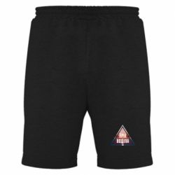 Чоловічі шорти Yarik drove the triangle stop - PrintSalon