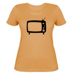 Жіноча футболка Ящик - PrintSalon
