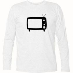 Футболка з довгим рукавом Ящик - PrintSalon