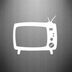 Наклейка Ящик