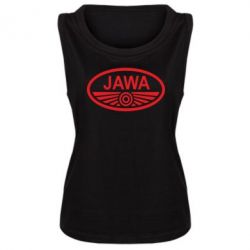 Женская майка Ява - PrintSalon