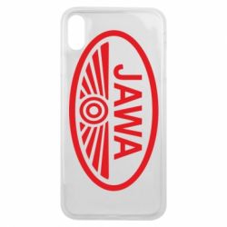 Чехол для iPhone Xs Max Ява - PrintSalon