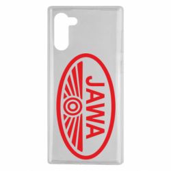 Чехол для Samsung Note 10 Ява