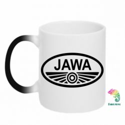 Чашка-хамелеон Ява - PrintSalon