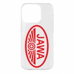 Чехол для iPhone 14 Pro Ява - PrintSalon