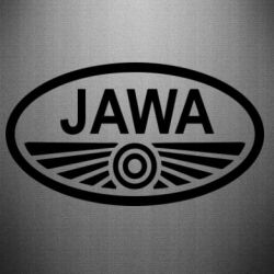 Наклейка Ява - PrintSalon