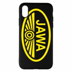 Чехол для iPhone X/Xs Ява - PrintSalon