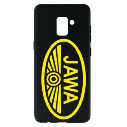 Чехол для Samsung A8+ 2018 Ява - PrintSalon