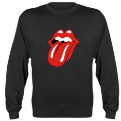 Cвитшот Язык Rolling Stones-PrintSalon Cвитшот Язык Rolling Stones