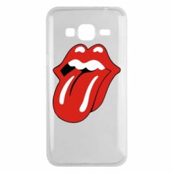 Чохол для Samsung J3 2016 Мова Rolling Stones - PrintSalon