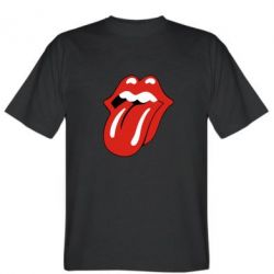 Чоловіча футболка Stedman Мова Rolling Stones-PrintSalon Чоловіча футболка Stedman Мова Rolling Stones
