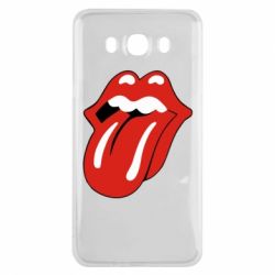 Чохол для Samsung J7 2016 Мова Rolling Stones - PrintSalon