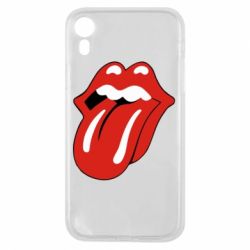 Чохол для iPhone XR Мова Rolling Stones - PrintSalon