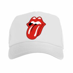 Кепка-тракер Мова Rolling Stones - PrintSalon
