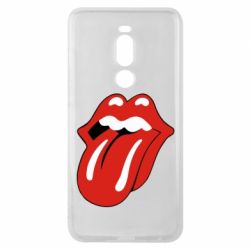 Чохол для Meizu Note 8 Мова Rolling Stones - PrintSalon