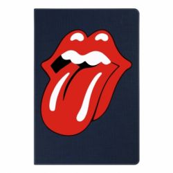 Блокнот з принтом Мова Rolling Stones - PrintSalon