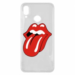 Чохол для Huawei P Smart Plus 2018 Мова Rolling Stones - PrintSalon