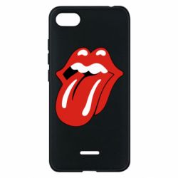 Чохол для Xiaomi Redmi 6A Мова Rolling Stones - PrintSalon