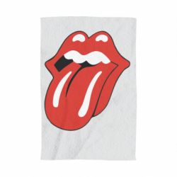 Рушник з принтом Мова Rolling Stones - PrintSalon