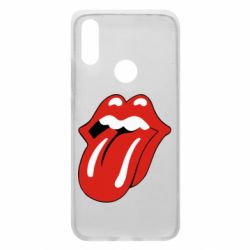 Чохол для Xiaomi Redmi 7 Мова Rolling Stones - PrintSalon