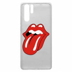 Чохол для Huawei P30 Pro Мова Rolling Stones - PrintSalon