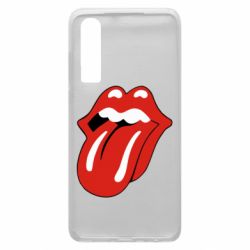 Чохол для Huawei P30 Мова Rolling Stones - PrintSalon
