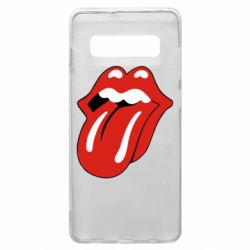 Чохол для Samsung S10+ Мова Rolling Stones - PrintSalon
