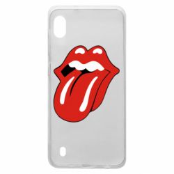 Чохол для Samsung A10 Мова Rolling Stones - PrintSalon