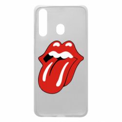 Чохол для Samsung A60 Мова Rolling Stones - PrintSalon