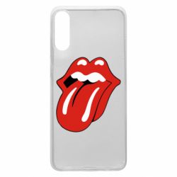 Чохол для Samsung A70 Мова Rolling Stones - PrintSalon