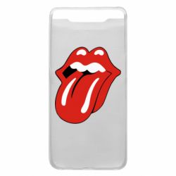 Чохол для Samsung A80 Мова Rolling Stones - PrintSalon