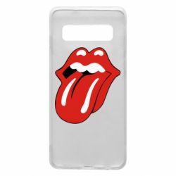 Чохол для Samsung S10 Мова Rolling Stones - PrintSalon