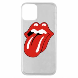 Чохол для iPhone 11 Мова Rolling Stones - PrintSalon